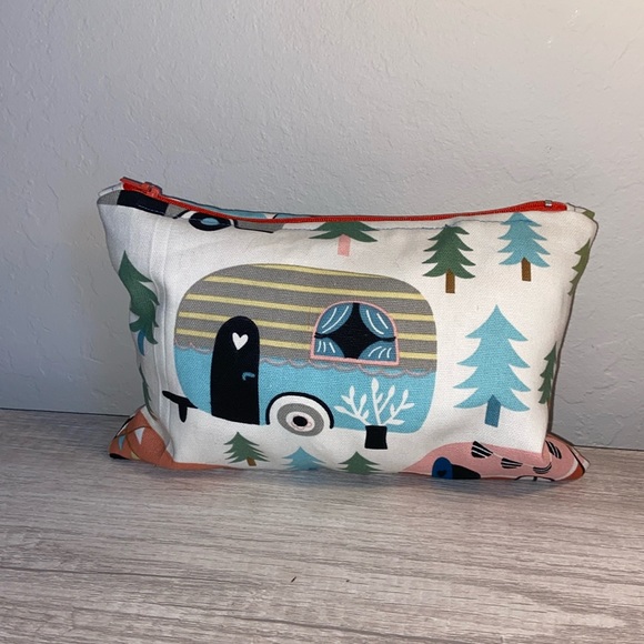 handmade Handbags - RV trailer camping pouch